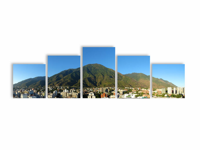 Cuadro Avila Caracas en Lienzo Multipanel impreso