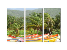 Cuadro Playa Chuao Choroni Venezuela en Lienzo Multipanel
