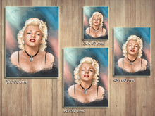 Cuadro Marilyn Monroe en Lienzo Canvas