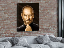 Cuadro Steve Jobs en Lienzo Canvas decorativo moderno