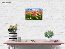 Cuadro Flores de primavera en Lienzo Impresos en Lienzo Canvas montado sobre bastidor
