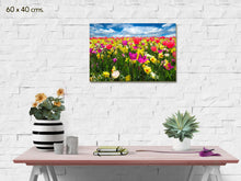 Cuadro Flores de primavera en Lienzo Impresos en Lienzo Canvas montado sobre bastidor