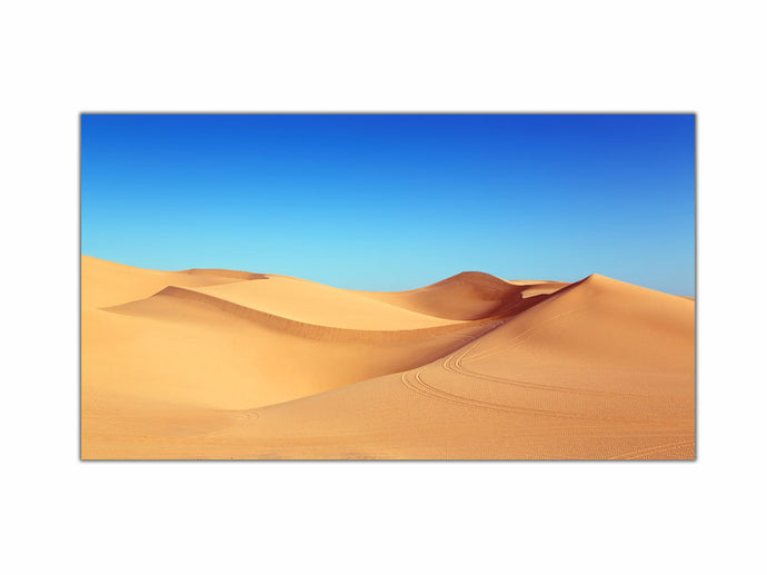 Cuadro desierto en Lienzo Canvas montado sobre bastidor