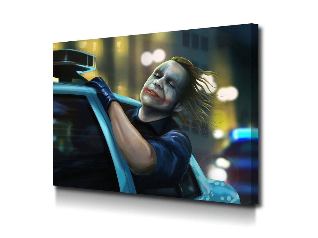 Cuadro Joker en Lienzo Canvas