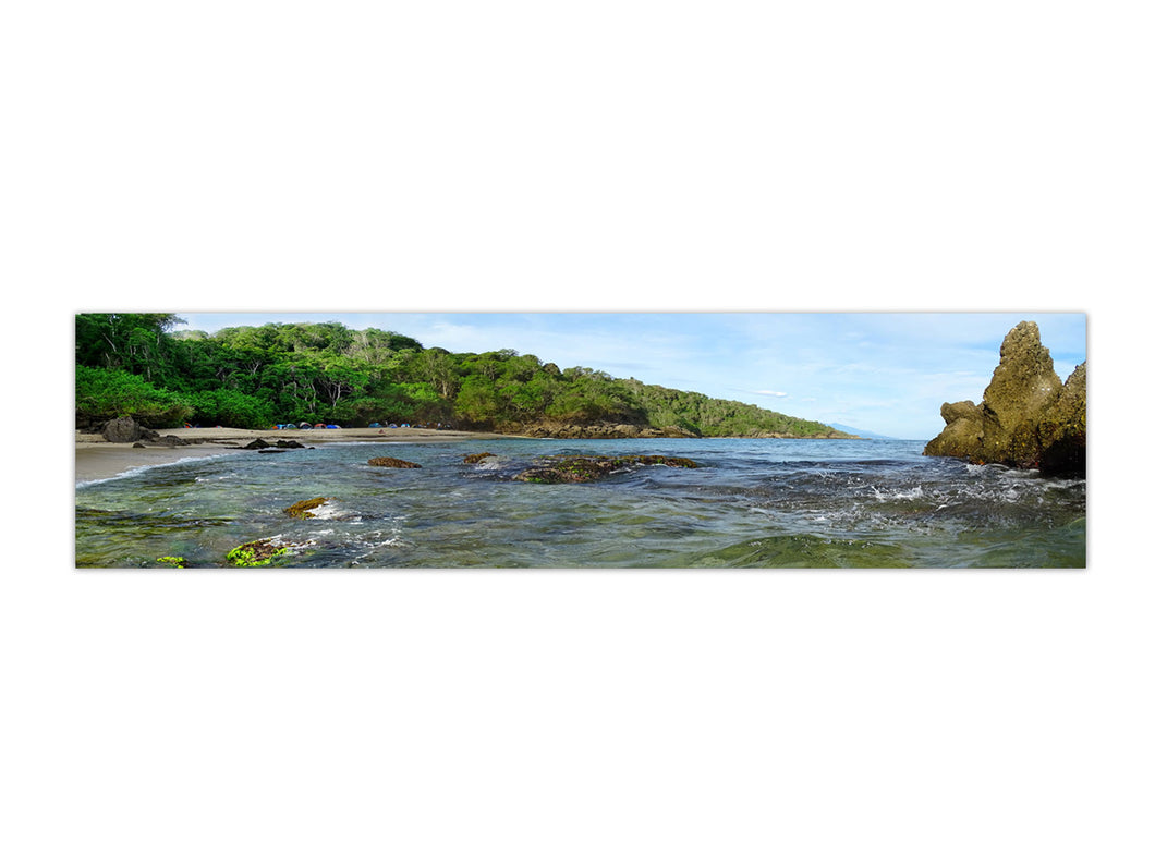 Cuadro Playa Mono Manso Venezuela en Lienzo Canvas impreso
