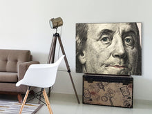 Cuadro Benjamin Franklin en Lienzo Canvas