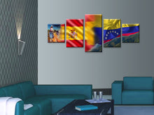 Madrid España con Venezuela y el Ávila